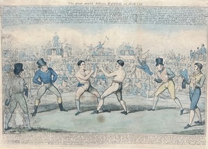 Boxing Prints Punch Above Their Weight At Auction