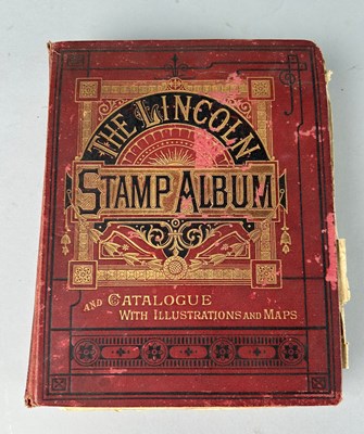 Lot 161 - AN ANTIQUE WORLD STAMP COLLECTION IN THE...