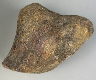 Lot 212 - THE FEMUR OF AN ENGLISH IGUANODON...