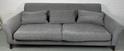 Lot 310 - A 'CONTENT' BY CONRAN GREY UPHOLSTERED TWO...