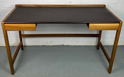 Lot 318 - AN SCP CEDRIC DESK BY KAY AND STEMMER, 

125cm...