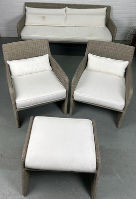 Lot 325 - A GARDEN LOUNGE SET BY MANUTTI, 

Consisting...