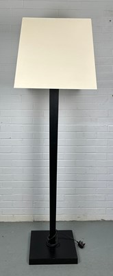 Lot 349 - LA FIBULE EBONY FLOOR LAMP WITH SHADE, 

190cm...