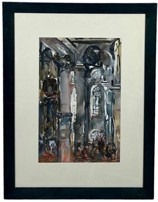 Lot 393 - ELIZABETH STRATH (BRITISH) WATERCOLOUR ON...