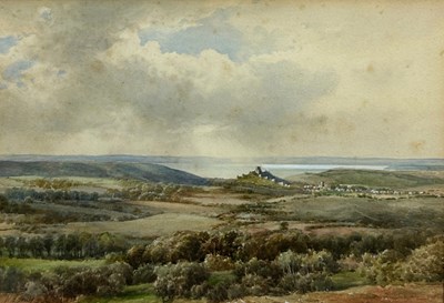 Lot 394 - WILLIAM SWEET (19TH CENTURY) A WATERCOLOUR...