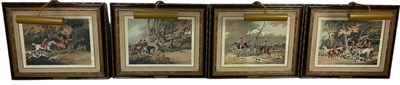 Lot 428 - AFTER HENRY THOMAS ALKEN (1785-1851) A SET OF...