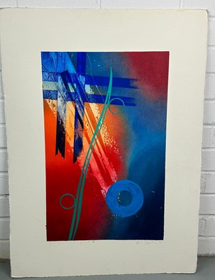 Lot 436 - ERIC HEWITSON (B.1966) COLOUR SCREEN PRINT...