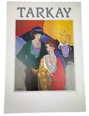 Lot 437 - AFTER ITZCHAK TARKAY (1935-2012) A LARGE PRINT...