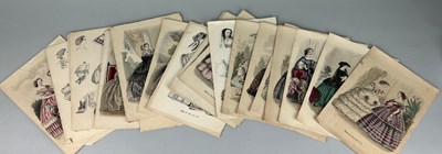 Lot 472 - A COLLECTION OF 19TH CENTURY FRENCH FASHION...