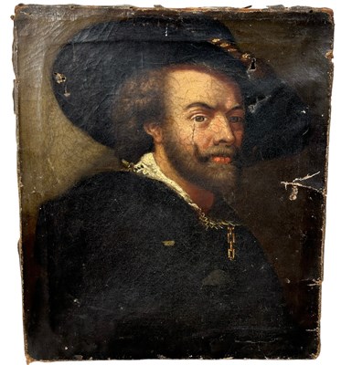 Lot 1 - AFTER PETER PAUL RUBENS (1577-1640): A SELF...