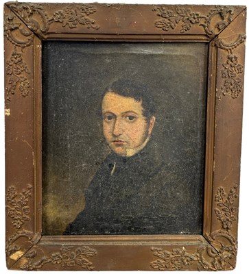 Lot 6 - A 19TH CENTURY OIL PAINTING ON CANVAS...