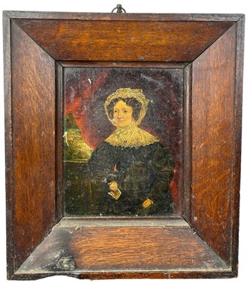 Lot 19 - A 19TH CENTURY OIL PAINTING ON CANVAS...