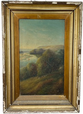 Lot 25 - HENRY LARPENT ROBERTS (1830-1890): AN OIL...