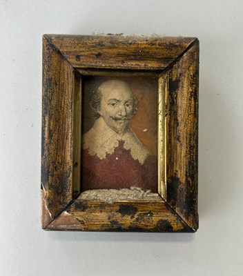 Lot 35 - AN 18TH / 19TH CENTURY MINIATURE PORTRAIT...