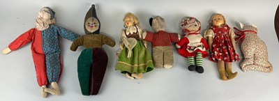 Lot 41 - A COLLECTION OF EARLY TOYS AND DOLLS TO...