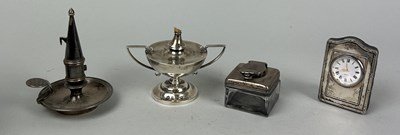 Lot 314 - A GROUP OF FOUR SILVER ITEMS (4)