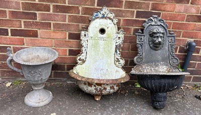 Lot 73 - TWO FOUNTAINS, ONE POSSIBLY OLD...