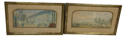 Lot 193 - TWO COLOURED PRINTS DEPICTING 'THE GREAT...