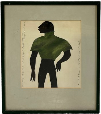 Lot 212 - TOM O'NEILL: A COSTUME DESIGN FOR WILLIAM...