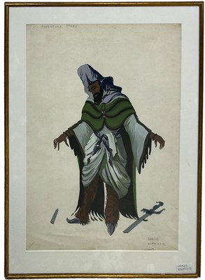 Lot 215 - GEORGES WAKHEVITCH (1907-1984): A COSTUME...