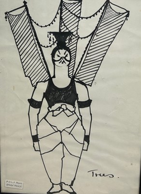 Lot 220 - PHILIP PROWSE (B.1937): A COSTUME DESIGN FOR...