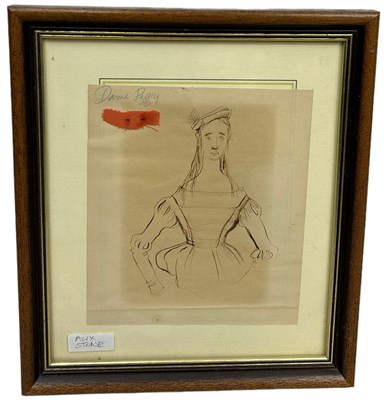 Lot 221 - ALIX STONE (1913-2010): A COSTUME DESIGN FOR...