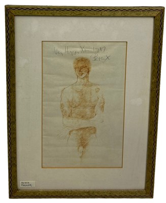 Lot 222 - PETER FARMER (1936-2017): A DRAWING ON PAPER...