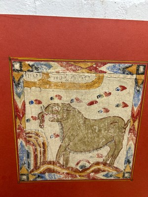 Lot 224 - A GROUP OF THREE PAINTINGS ON LINEN, 

Largest...