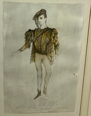 Lot 229 - LESLIE HURRY (BRITISH 1909-1978): A COSTUME...