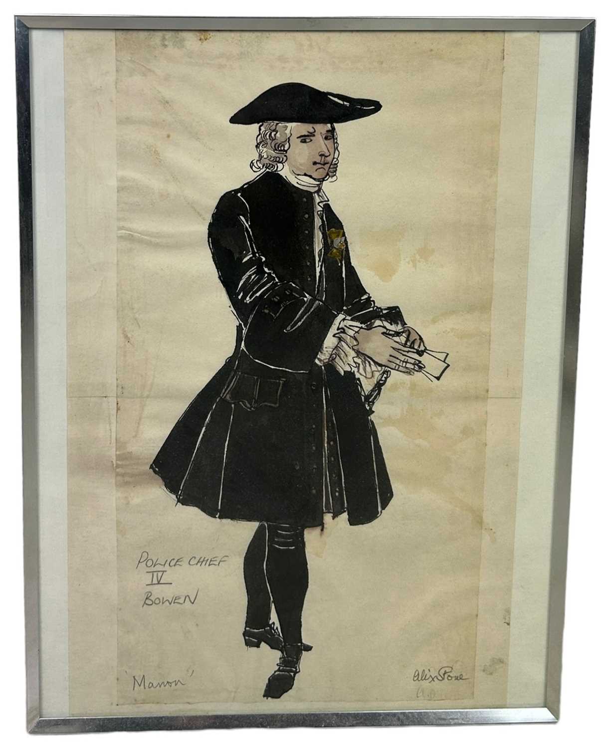 Lot 238 - ALIX STONE (1913-2010): A COSTUME DESIGN FOR A...