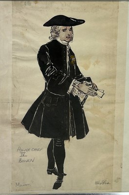 Lot 238 - ALIX STONE (1913-2010): A COSTUME DESIGN FOR A...