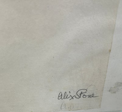 Lot 238 - ALIX STONE (1913-2010): A COSTUME DESIGN FOR A...