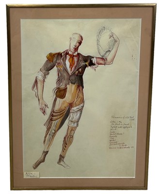 Lot 242 - ALIX STONE (1913-2010): A COSTUME DESIGN FOR A...