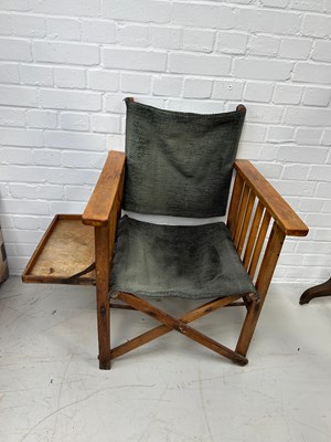 Lot 261 - A MID CENTURY DIRECTORS CHAIR, 

80cm x 60cm x...