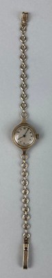 Lot 321 - A 9CT GOLD LADIES WRISTWATCH, 

Weight 13.5gms