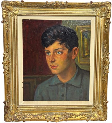 Lot 343 - VELJKO STANOJEVIC (SERBIAN 1892-1967): AN OIL...