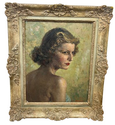 Lot 344A - ENGLISH SCHOOL: AN OIL PAINTING ON BOARD...