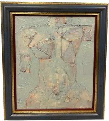 Lot 354 - TOMASZ KAZIKOWSKI (POLISH B.1952): AN OIL...