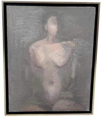 Lot 355 - TOMASZ KAZIKOWSKI (POLISH B.1952): AN OIL...