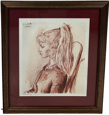 Lot 360 - AFTER PABLO PICASSO (SPANISH 1881-1973): PRINT...