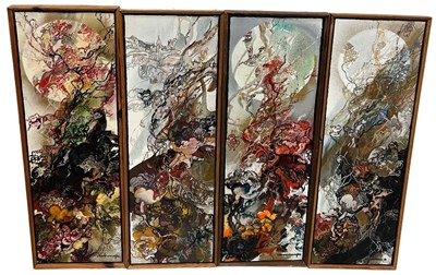 Lot 367 - HELENA TSCHORZEWSKA (POLISH 1939-1998): A SET...