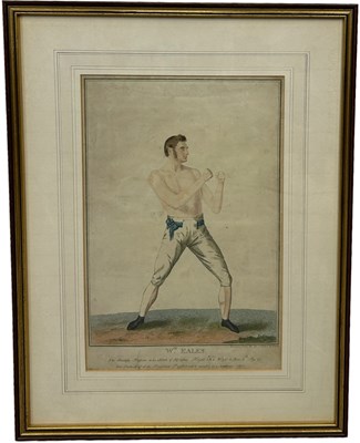 Lot 381 - BOXING / PUGILIST INTEREST: AN EARLY 19TH...