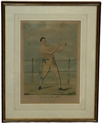 Lot 382 - BOXING / PUGILIST INTEREST: AN EARLY 19TH...