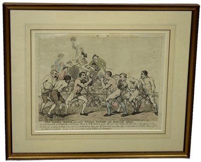 Lot 384 - BOXING / PUGILIST INTEREST: AFTER THOMAS...