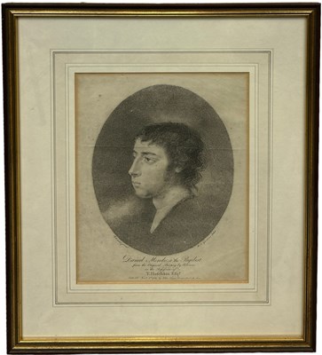 Lot 385 - BOXING / PUGILIST INTEREST: AN ENGRAVING...