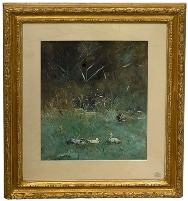 Lot 428 - WILLEM MARIS (DUTCH 1844-1910): A WATERCOLOUR...