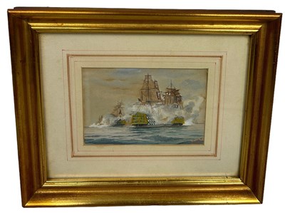 Lot 432 - A WATERCOLOUR PAINTING ON PAPER DEPICTING...