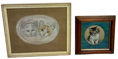 Lot 433 - AFTER LOUIS WAIN (1860-1939): WATERCOLOUR...