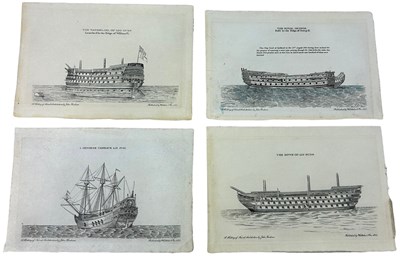 Lot 442 - A GROUP OF FOUR ENGRAVINGS PUBLISHED IN 1851...