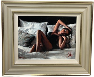 Lot 481 - FABIAN PEREZ (ARGENTINE B.1967): A SIGNED...